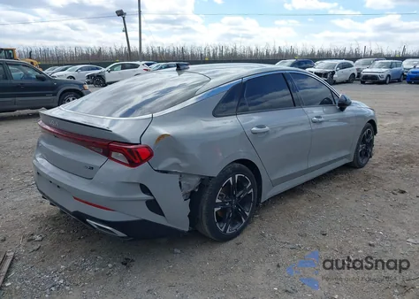 2022 Kia K5 Gt-Line from USA, damaged, VIN 5XXG64J22NG105262